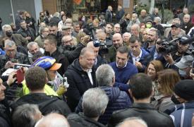 Τι συνθήματα άκουσε ο Αλέξης στις Σέρρες - Η Θεανώ έκανε σκόνη τον κυβερνητικό εκπρόσωπο