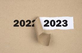 Πολλές ευχές για το 2023, θα τις χρειαστούμε
