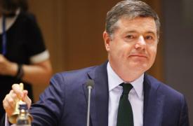 Eurogroup: Ξανά πρόεδρος ο Πασκάλ Ντόναχιου