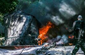 Πόλεμος στην Ουκρανία: Απαγόρευση κυκλοφορίας στο Ντονέτσκ