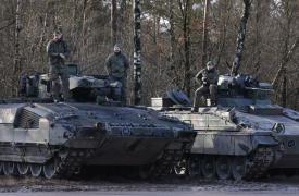 Γερμανία: Σύγκρουση τεθωρακισμένων Puma κατά τη διάρκεια άσκησης - Δώδεκα τραυματίες