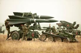 Ουκρανία: Το Κίεβο παραλαμβάνει την πρώτη συστοιχία του συστήματος αντιαεροπορικής άμυνας HAWK από την Ισπανία