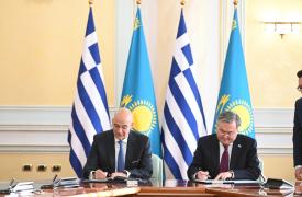 Στην Αστάνα ο Ν. Δένδιας - Η σημασία των σχέσεων με το Καζακστάν εν μέσω ενεργειακής και γεωπολιτικής κρίσης