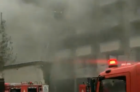 Τουρκία: Στις φλόγες πολυτελές ξενοδοχείο στο Βόσπορο