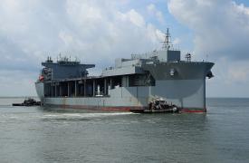 Το Πολεμικό Ναυτικό των ΗΠΑ αναχαίτισε αλιευτικό σκάφος που μετέφερε λαθραία πυρομαχικά στον Κόλπο του Ομάν