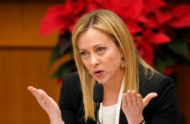 Ιταλία: To κόμμα της Τζόρτζια Μελόνι παραμένει πρώτο στην πρόθεση ψήφου