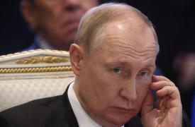 Πούτιν: Η επιθυμία της Δύσης για κυριαρχία στον κόσμο αυξάνει τους κινδύνους σύγκρουσης