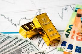 Τριμηνιαίες απώλειες 3,6% για τον χρυσό