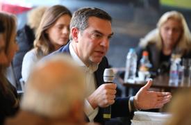 Τσίπρας: Θα υψώσουμε φράχτη στην αδικία