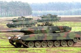 Συνολικά 321 βαρέα άρματα έχουν υποσχεθεί στην Ουκρανία οι δυτικές χώρες