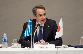 Μητσοτάκης: Η Ελλάδα προσφέρει πολύ ενδιαφέρουσες επενδυτικές ευκαιρίες για τους Ιάπωνες