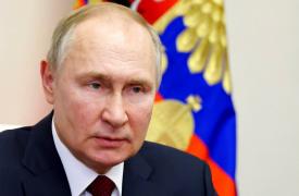 Πούτιν: Η Ρωσία θα απαντήσει αν η Ουκρανία προμηθευτεί πυρομαχικά με μη εμπλουτισμένο ουράνιο