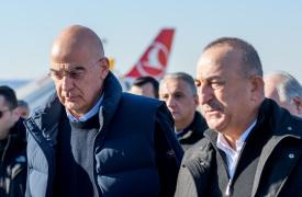 Συγχαρητήριο τηλεφώνημα Δένδια στον Τσαβούσογλου για την επανεκλογή Ερντογάν