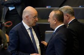 Συνάντηση Δένδια - Τσαβούσογλου: Η Άγκυρα θα ψηφίσει την Ελλάδα για το ΣΑ του ΟΗΕ
