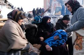 Τουρκία - Συρία: Ξεπέρασαν τους 10.000 οι νεκροί από τους σεισμούς