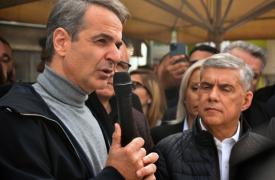 Μητσοτάκης: Ο κ. Τσίπρας δεν θα επεκτείνει τον φράχτη και δεν θα υλοποιήσει το έργο το οποίο έχουμε δρομολογήσει