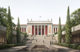 Το Αρχαιολογικό Μουσείο αλλάζει την Πατησίων, Ο Περιστέρης της ΓΕΚ ΤΕΡΝΑ και το μεταπτυχιακό στο ΕΜΠ
