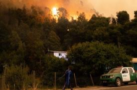 Χιλή: Τους 22 έφτασαν οι νεκροί από τις δασικές πυρκαγιές