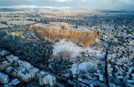 Καιρός: Σε ποιες περιοχές θα χιονίσει το Σαββατοκύριακο - Πότε θα επηρεαστεί η Αττική