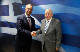 Υπεγράφη η μεταβίβαση περιουσιακών στοιχείων του Ναυπηγείου Σκαραμαγκά στον Γ. Προκοπίου