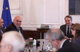 Ιταλός υπουργός Άμυνας: Ισχυρή η συνεργασία και η φιλία Ελλάδας και Ιταλίας