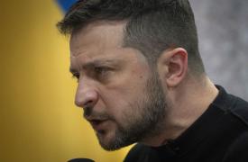 Ζελένσκι: Οι αμφιβολίες για ένταξη της Ουκρανίας στο NATO θέτουν σε κίνδυνο την Ευρώπη