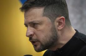 Ζελένσκι: Οι αμφιβολίες για ένταξη της Ουκρανίας στο NATO θέτουν σε κίνδυνο την Ευρώπη