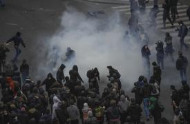Γαλλία: 3,5 εκατ. διαδηλωτές αναφέρει το συνδικάτο CGT, 1,08 εκατ. για το υπουργείο Εσωτερικών