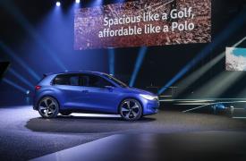 Volkswagen: Παγκόσμια πρεμιέρα για το νέο ηλεκτρικό αυτοκίνητο ID. 2all concept car