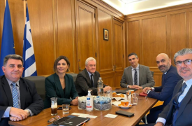 Δήμας: «Διεύρυνση της συνεργασίας Ελλάδας – Κύπρου στην Έρευνα & Καινοτομία»