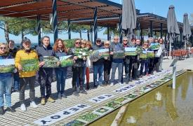 Θεσσαλονίκη: Συμβολική δράση των Φίλων της Νέας Παραλίας στον Κήπο του Νερού