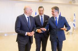 ΥΠΕΞ Κύπρου: Κοινό μας όραμα με Ελλάδα - Ισραήλ, η σταθερότητα, η ευημερία και η ασφάλεια