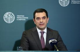 Σκρέκας: Μειωμένοι οι λογαριασμοί ρεύματος τον Απρίλιο - Το νερό θα παραμείνει δημόσιο αγαθό