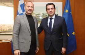 Σκρέκας: Με τον αγωγό Αλεξανδρούπολης-Μπουργκάς εδραιώνουμε Ελλάδα και Βουλγαρία ως πόλους σταθερότητας και ασφάλειας