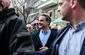 Μητσοτάκης: Αυτοδύναμη, σταθερή και ισχυρή κυβέρνηση την επόμενη μέρα των εκλογών