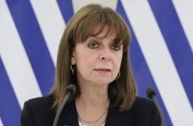 Επίσημη επίσκεψη της Κατερίνας Σακελλαροπούλου στη Σερβία