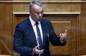 Σταϊκούρας: Βρισκόμαστε σταθερά και μεθοδικά δίπλα στην κοινωνία, εξαντλώντας κάθε διαθέσιμο χώρο