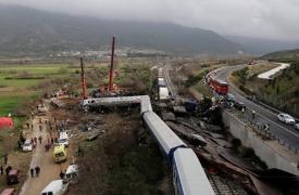 Έρευνα για την εκχωμάτωση και επίστρωση του σημείου του δυστυχήματος στα Τέμπη