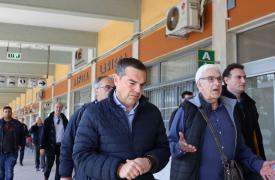 Αλ. Τσίπρας: Γιατί 20 μέρες λένε ψέματα πως λειτουργούσε το Κέντρο Τηλεδιοίκησης Λάρισας, που είναι γιαπί από το καλοκαίρι του 2019;