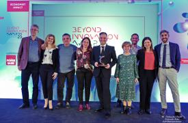 ΔΕΛΤΑ: Σημαντική διάκριση στα The Economist Beyond Innovation Awards 2023