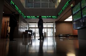 Χρηματιστήριο: Χάθηκε η πρωϊνή αντίδραση και το θετικό πρόσημο - Άντεξαν οι τράπεζες