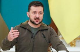 Ζελένσκι: Χωρίς πόσιμο νερό εκατοντάδες χιλιάδες άνθρωποι μετά την καταστροφή του φράγματος της Καχόβκα