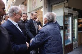 Ουδέν λάθος αναγνωρίζεται μετά την απομάκρυνση από την κάλπη: το μήνυμα Κυριάκου στους ηπειρώτες