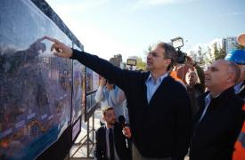 Κάτι μεγάλο έρχεται στην χώρα τον Μάιο, Ο μετροπόντικας «Αθηνά» έπιασε δουλειά