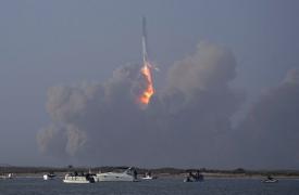 SpaceX: Γιγάντιος πύραυλος Starship εξερράγη σε δοκιμή στο Τέξας, δεν υπάρχουν τραυματίες