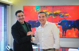 Τσίπρας: Υποψήφιος με τον ΣΥΡΙΖΑ στον Νότιο Τομέα Αθηνών ο Μιθριδάτης