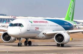 Κίνα: Παρθενική εμπορική πτήση για το C919
