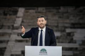 Ανδρουλάκης: Ο πραγματικός φόβος είναι η παντοδυναμία του συστήματος εξουσίας του κ. Μητσοτάκη