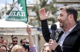Ανδρουλάκης: «Το μοντέλο του κ. Μητσοτάκη είναι ισχυροί ολιγάρχες»