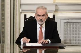 Ο πρωθυπουργός Ιωάννης Σαρμάς θα παραστεί στην εκλογή του προεδρείου της Βουλής